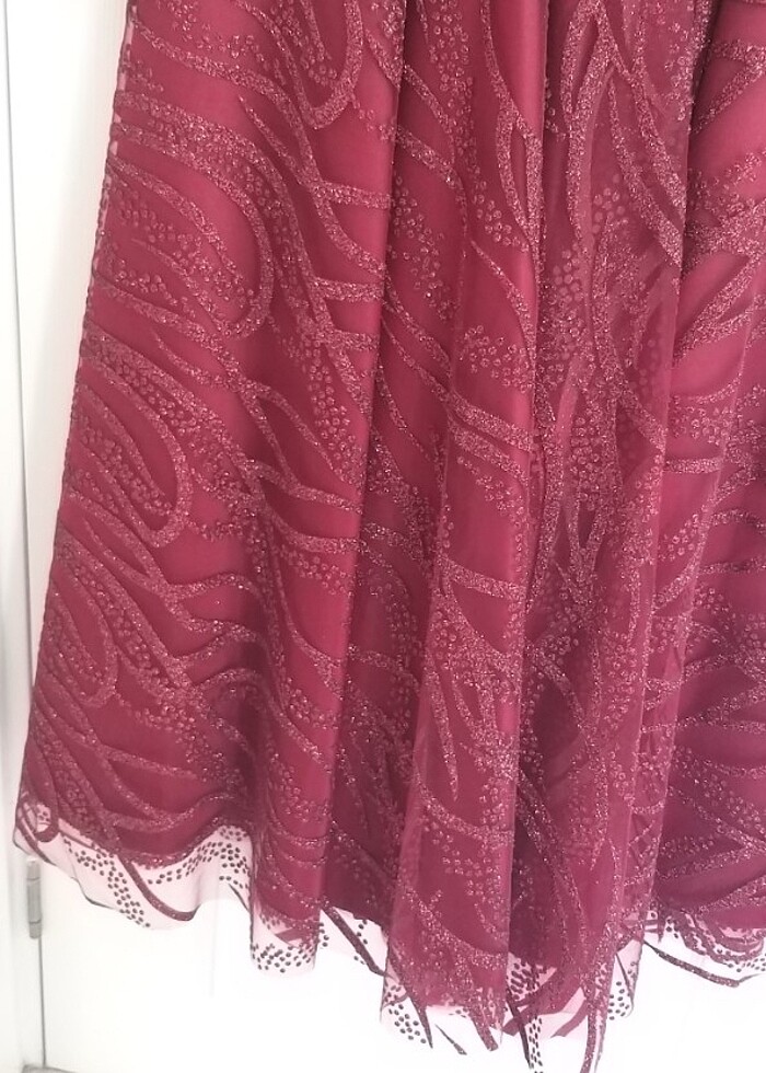 Kina gecesi abiye elbise - Görsel 3