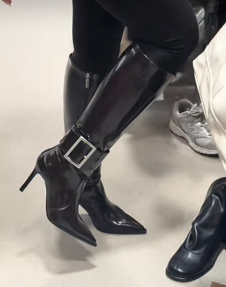 Bershka viral çizme - Görsel 3