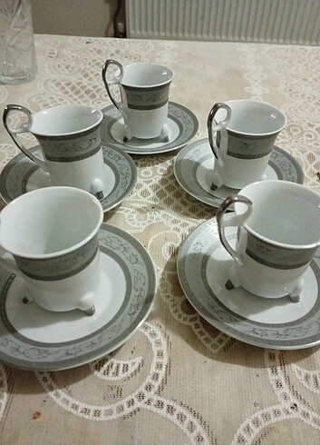 Madame Coco 5 adet fincan tqkımı