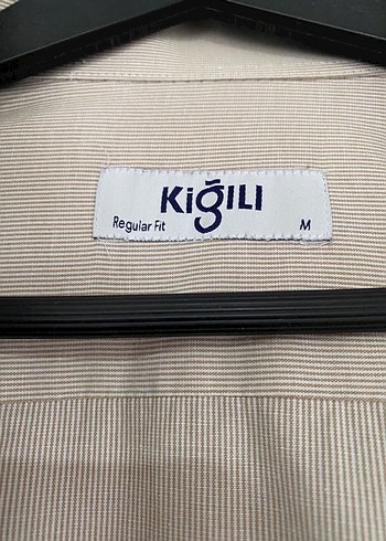 Erkek Gömlek, Regular Fit, Çizgili Uzun Kollu Gömlek - Görsel 2