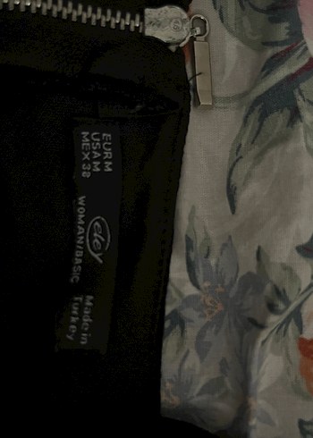 Siyah Straplez Gotik Bluz - Görsel 4