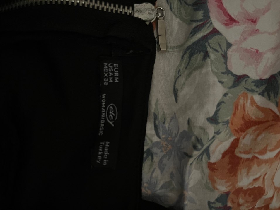 Siyah Straplez Gotik Bluz - Görsel 4