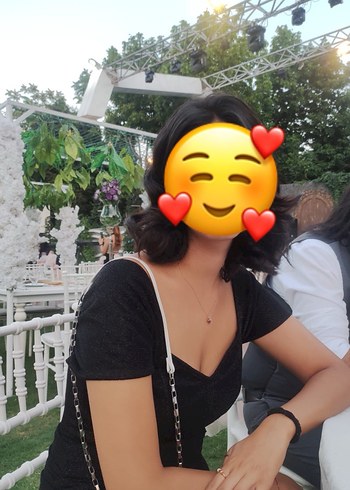 Siyah Mini Gece Elbise - Görsel 2