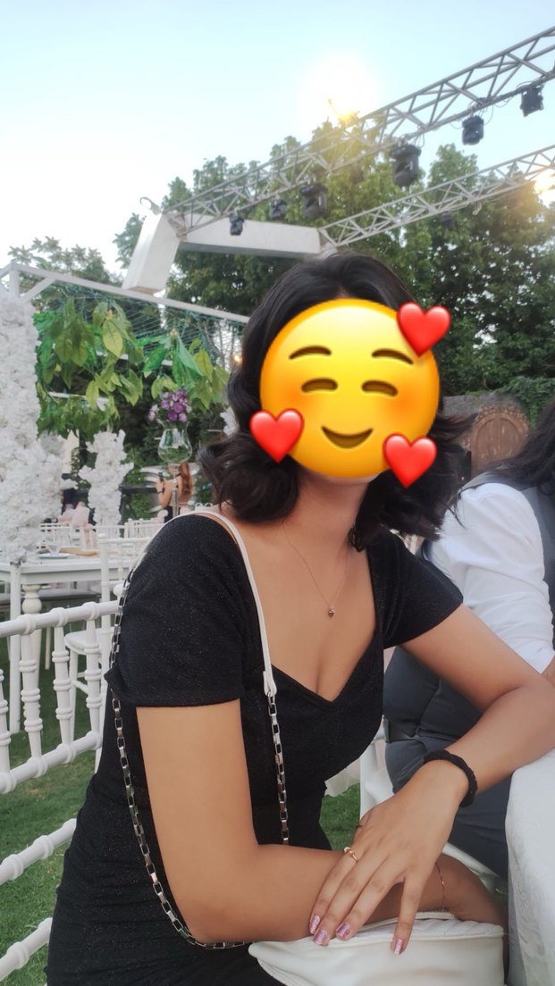 Siyah Mini Gece Elbise - Görsel 2