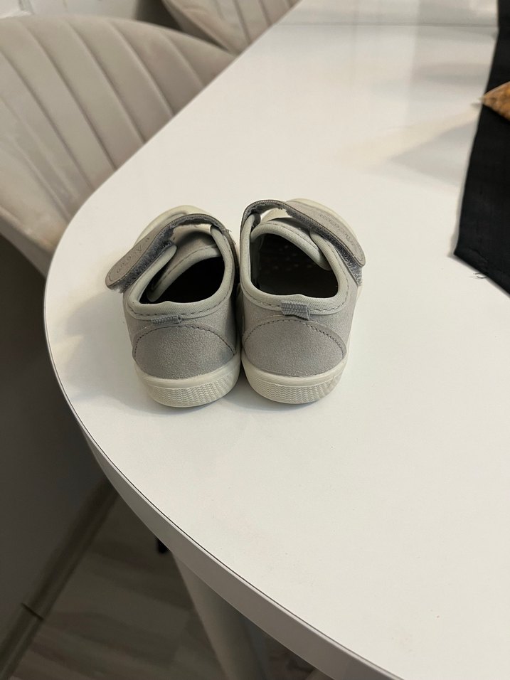 Gri  Bebek İlk Adım Ayakkabısı - Görsel 3