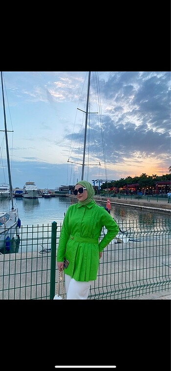 Yeşil Tunik
