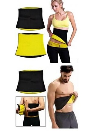 Hot Shapers Zayıflama Korsesi Termal Kemeri Unisex 