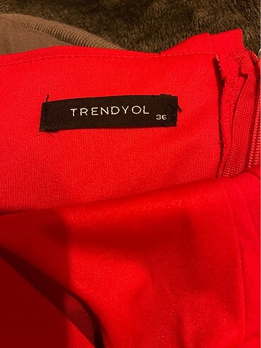 TRENDYOL  36 Beden Elbise - Görsel 2