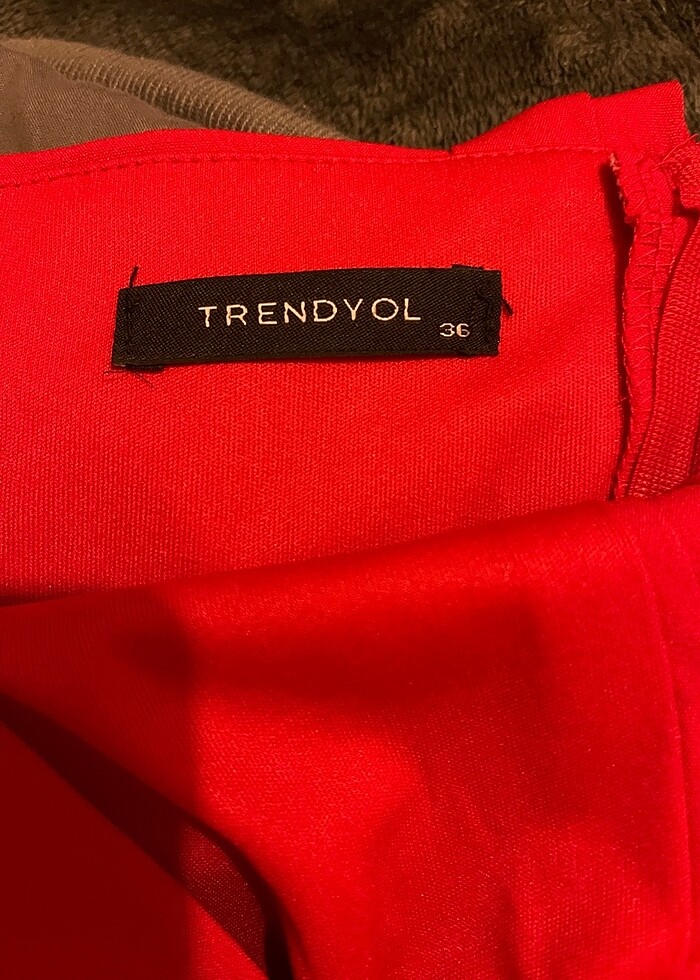 TRENDYOL  36 Beden Elbise - Görsel 2