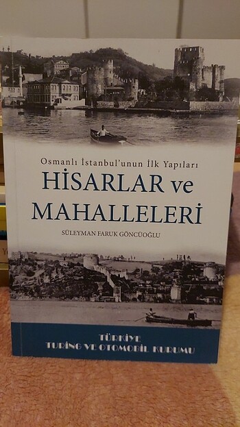 Hisarlar ve Mahalleleri- Süleyman Faruk Göncüoğlu