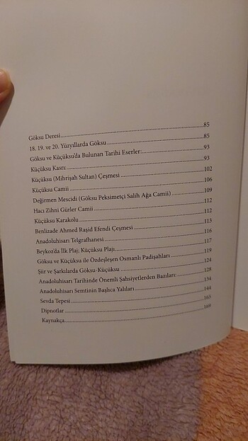  Beden Renk Hisarlar ve Mahalleleri - Süleyman Faruk Göncüoğlu