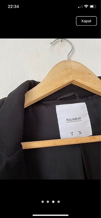 s Beden Blazer ceket