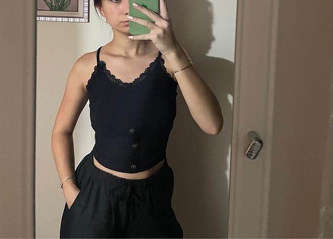 Crop bluz