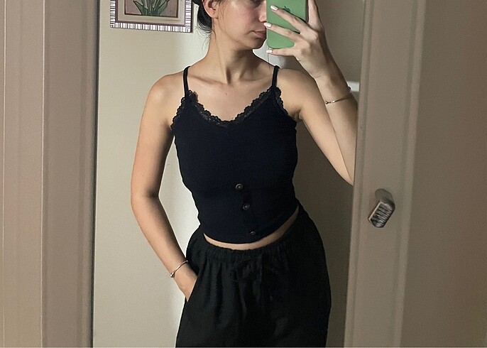 Diğer Crop bluz
