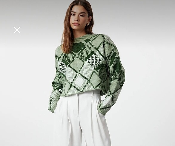 Trendyol & Milla Kalın oversize kazak