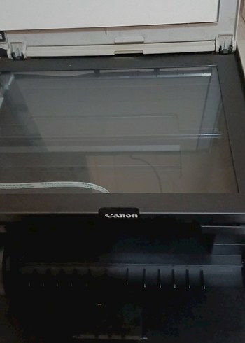 Canon Bej ve Gri Canon Yazıcı