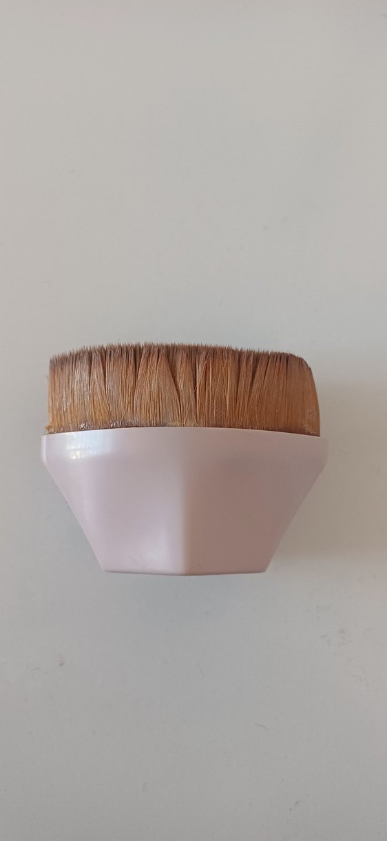 Pastel Bej Makyaj Fırçası - Görsel 2