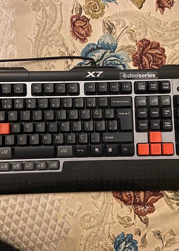 A4TECH SteelSeries X7 Siyah Oyun Klavyesi