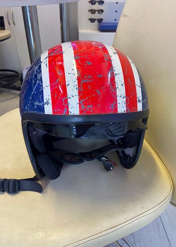 Torc T-50 Rebel Star Açık vizörlü Motosiklet Kaskı - Görsel 5