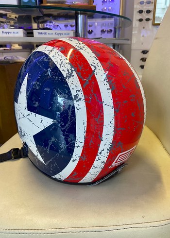 Torc T-50 Rebel Star Açık vizörlü Motosiklet Kaskı - Görsel 4