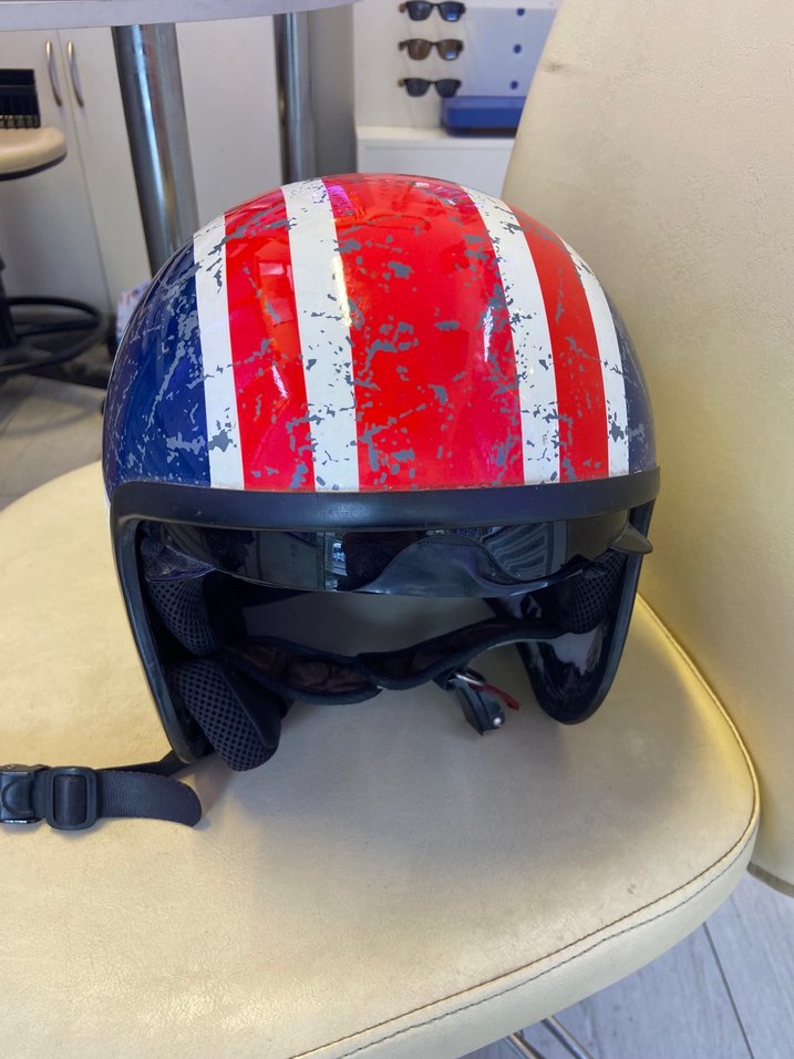 Torc T-50 Rebel Star Açık vizörlü Motosiklet Kaskı - Görsel 5