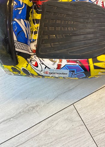 GO MASTER HOVERBOARD ELEKTRİKLİ KAYKAY - Görsel 5