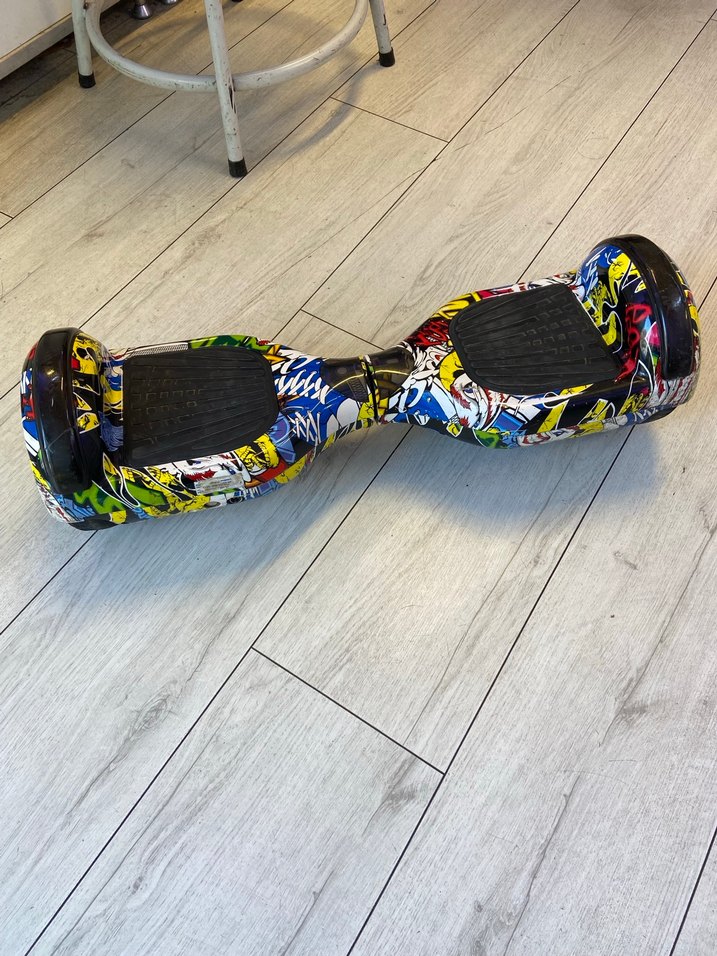 GO MASTER HOVERBOARD ELEKTRİKLİ KAYKAY - Görsel 3