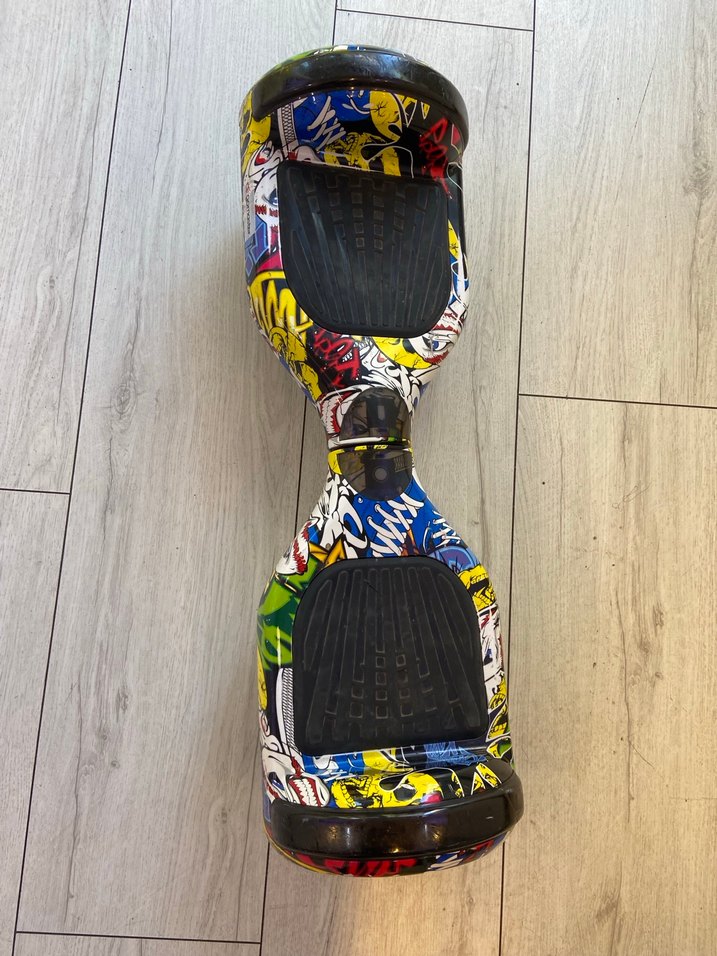 GO MASTER HOVERBOARD ELEKTRİKLİ KAYKAY - Görsel 2