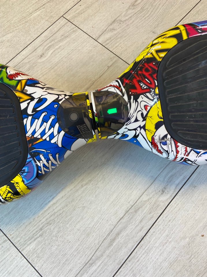 GO MASTER HOVERBOARD ELEKTRİKLİ KAYKAY - Görsel 4