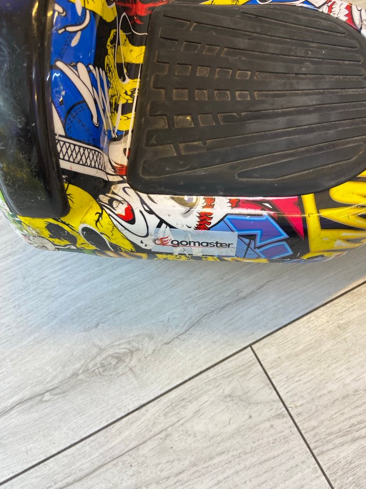 GO MASTER HOVERBOARD ELEKTRİKLİ KAYKAY - Görsel 5