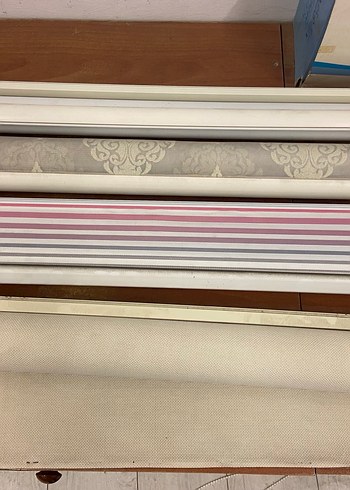 SIFIR VE KULLANILMIŞ STOR FON PERDE - Görsel 7