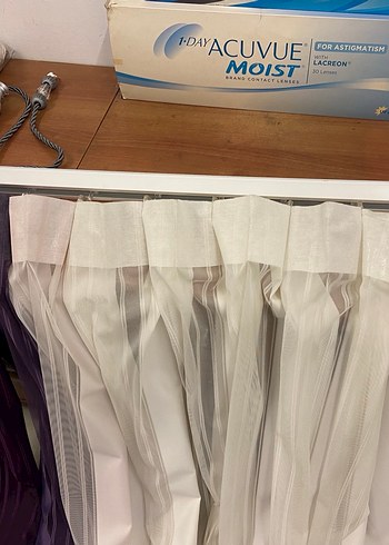 SIFIR VE KULLANILMIŞ STOR FON PERDE - Görsel 8