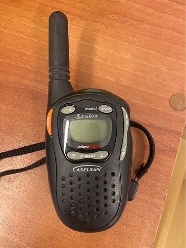ASELSAN COBRA MİCROTALK TELSİZ