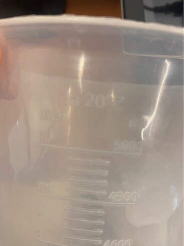 Diğer 5 LT PLASTİK ÖLÇÜ KABI