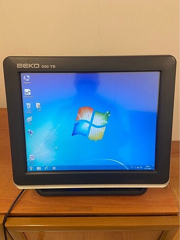 BEKO 500 TR DOKUNMATİK EKRAN PC OLARAK KULLANILABİLİR WİNDOWS 7 