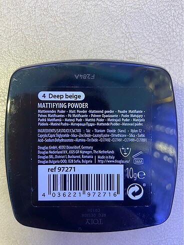 Mac Douglas SIFIR KULLANILMAMIŞ DOUGLAS PUDRA