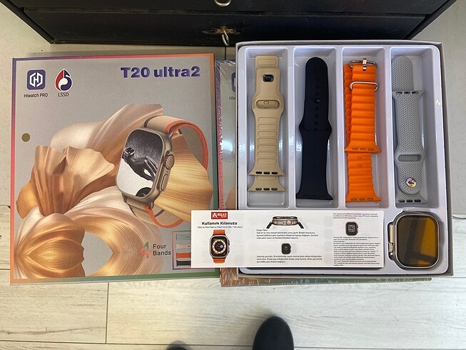 SIFIR T20 ULTRA2 AKILLI SAAT