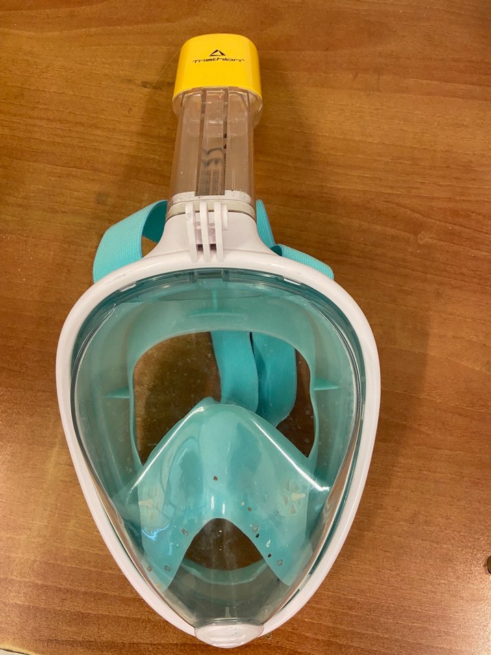 YÜZME DALIŞ GÖZLÜĞÜ ŞNORKELLİ - Görsel 2