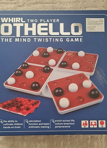 othello geliştirici oyun