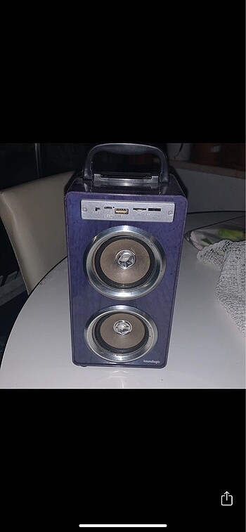 Multi Function Bluetooth Hoparlör