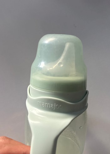 Mamalove Pastel Yeşil Bebek Biberonu