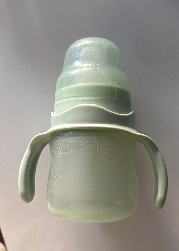 Pastel Yeşil Bebek Biberonu