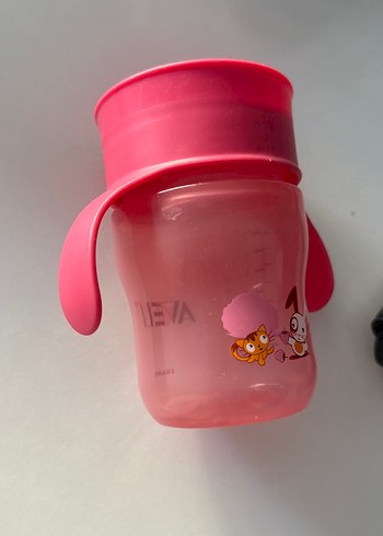  Beden Pembe Avent Bebek Biberonu