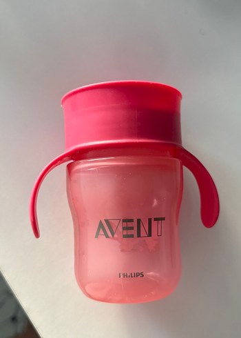 Pembe Avent Bebek Biberonu