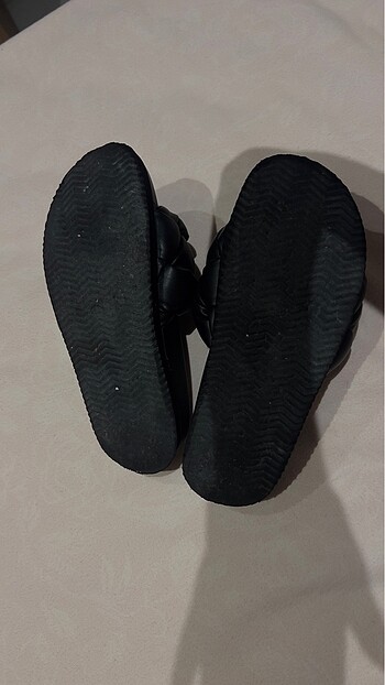 36 Beden siyah Renk H&M sıyah terlik