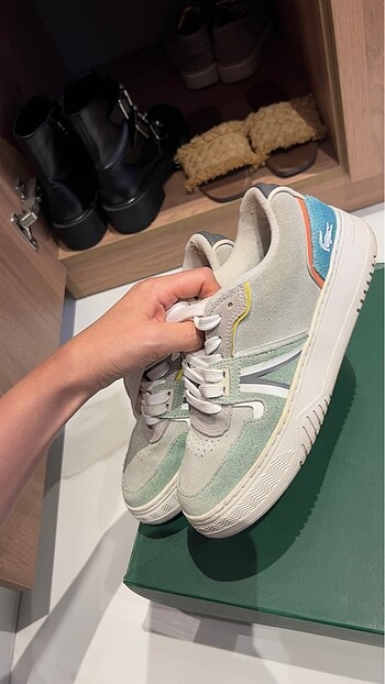 36 Beden Lacoste ayakkabı orijinal