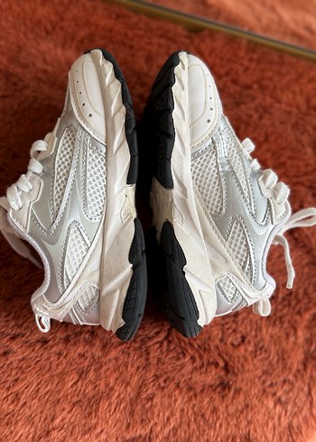 Kız Çocuk Beyaz Spor Ayakkabı - Görsel 3