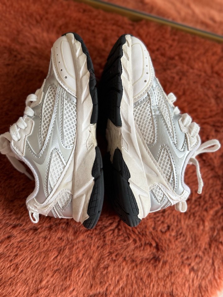 Kız Çocuk Beyaz Spor Ayakkabı - Görsel 3