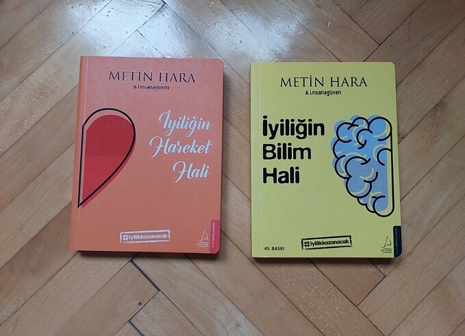 Metin Hara kitapları