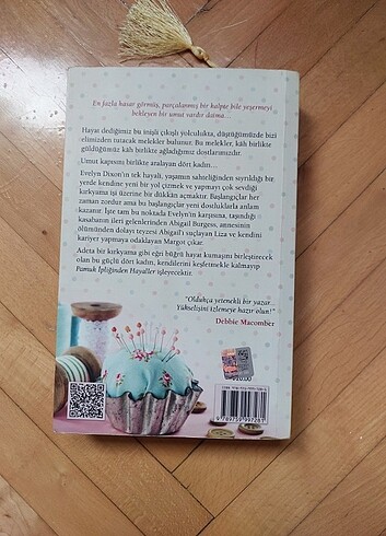  Marie Bostwick-Pamuk ipliğinden hayaller